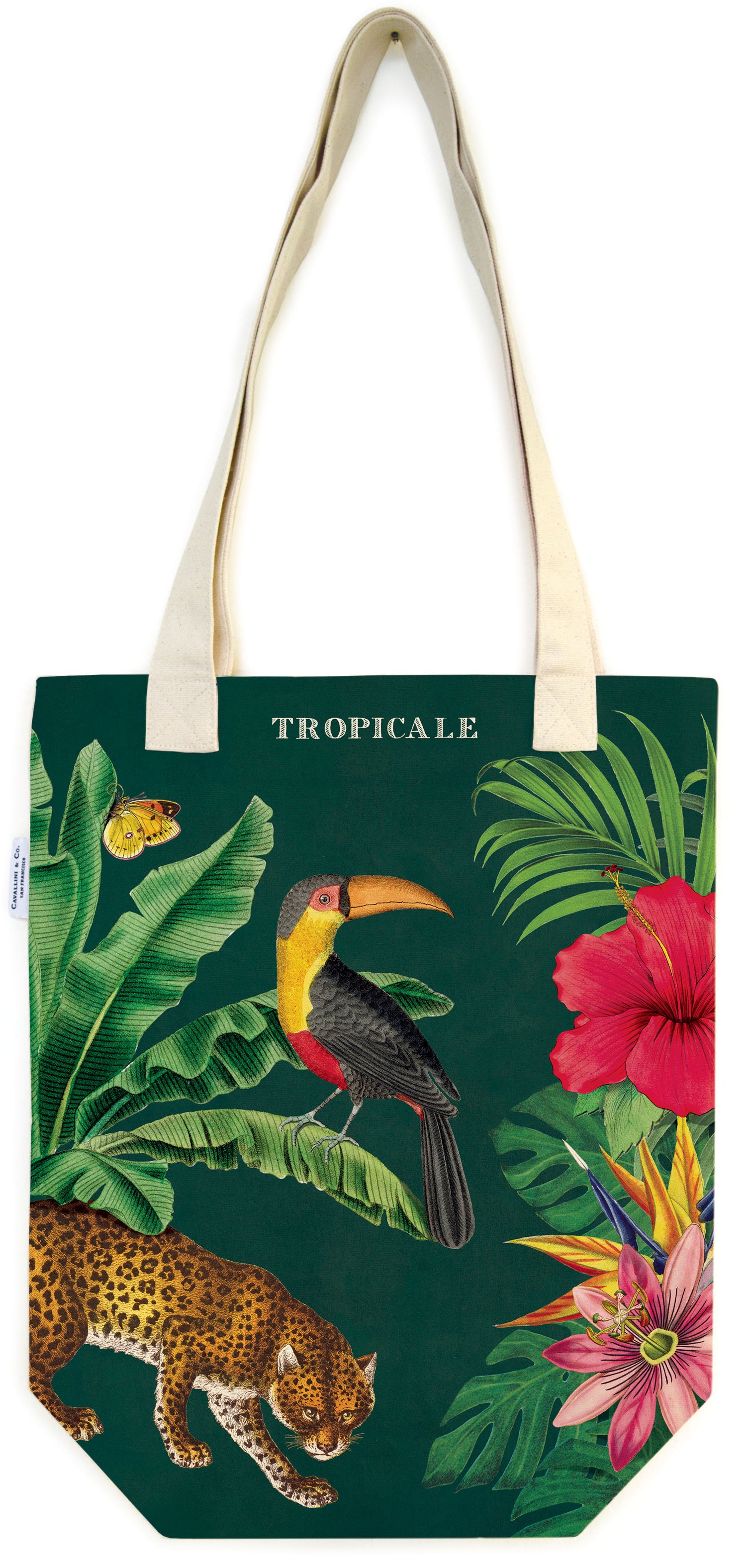 Tropicale  - Vintage Tote Bag