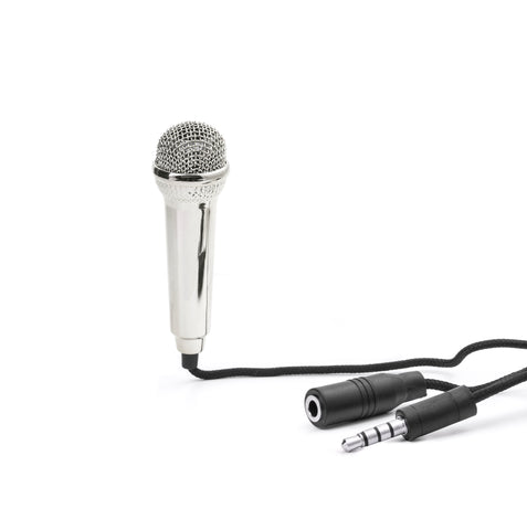 Kikkerland Mini Karaoke Microphone