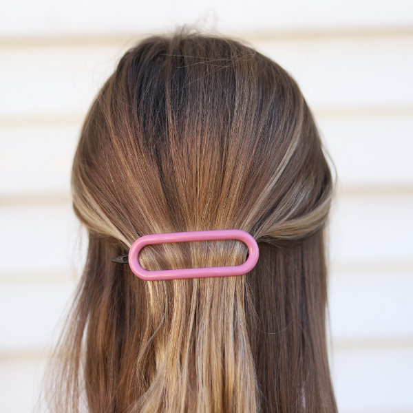 Pink — BYRON Hair Clip Set