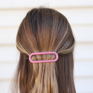 Pink — BYRON Hair Clip Set