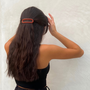 Orange — BYRON Hair Clip Set