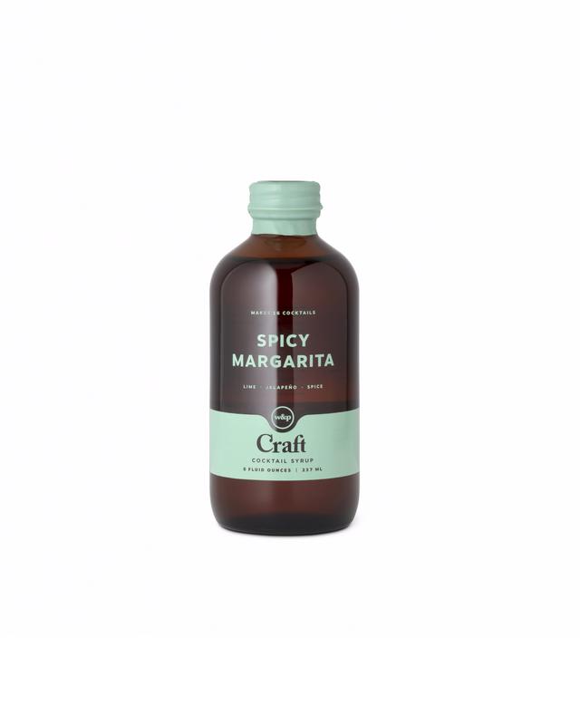 Spicy Margarita Cocktail Syrup 8 fl oz