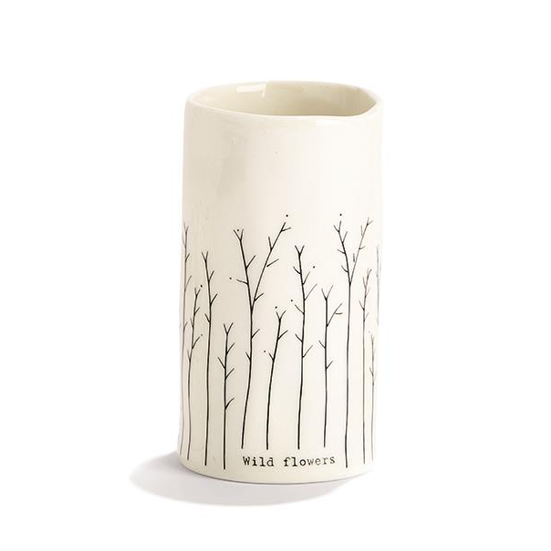 Handpicked Organic Shape Vases