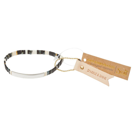 Sparkle & Shine - Good Karma Miyuki Bracelet