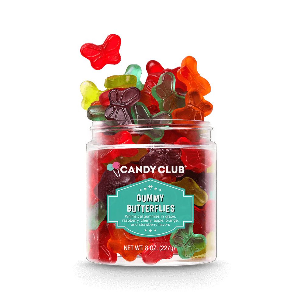 Candy Club Gummy Butterflies