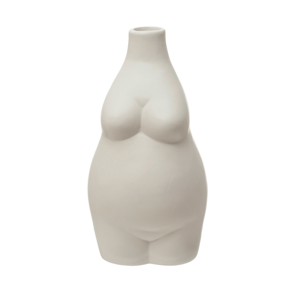 Body Figure Vase