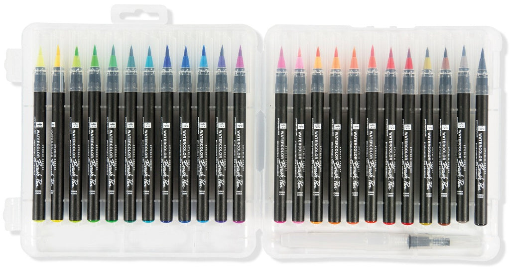 Studio Series Watercolor Brush Pens Interior