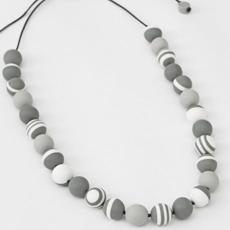 Grey - Leora Necklace