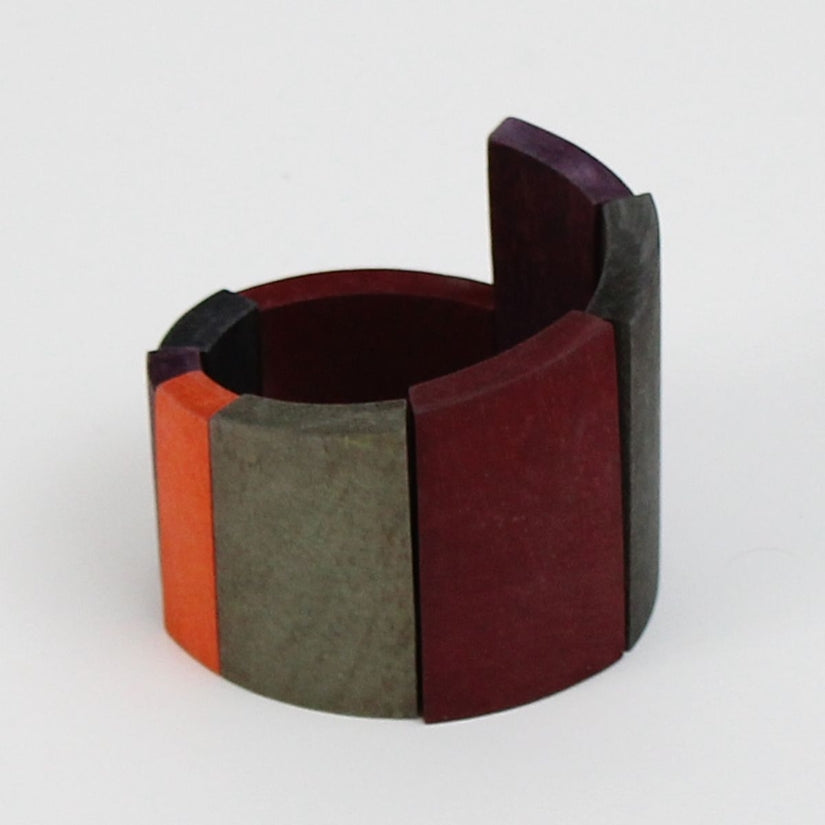 Desert Wooden Geometric Bracelet