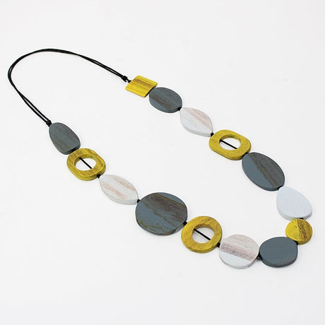 Yellow Sabina Necklace