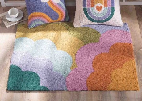 Happy Skies Hook Rug