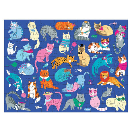 Cats & Dogs - Double-Sided Puzzle