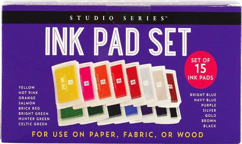 Studio Series Ink Pad Set Box