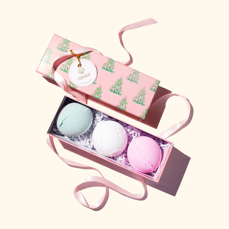 Christmas Bath Bomb Gift Set