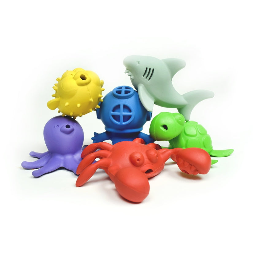 Splash & Dive Rubber Bath Toys