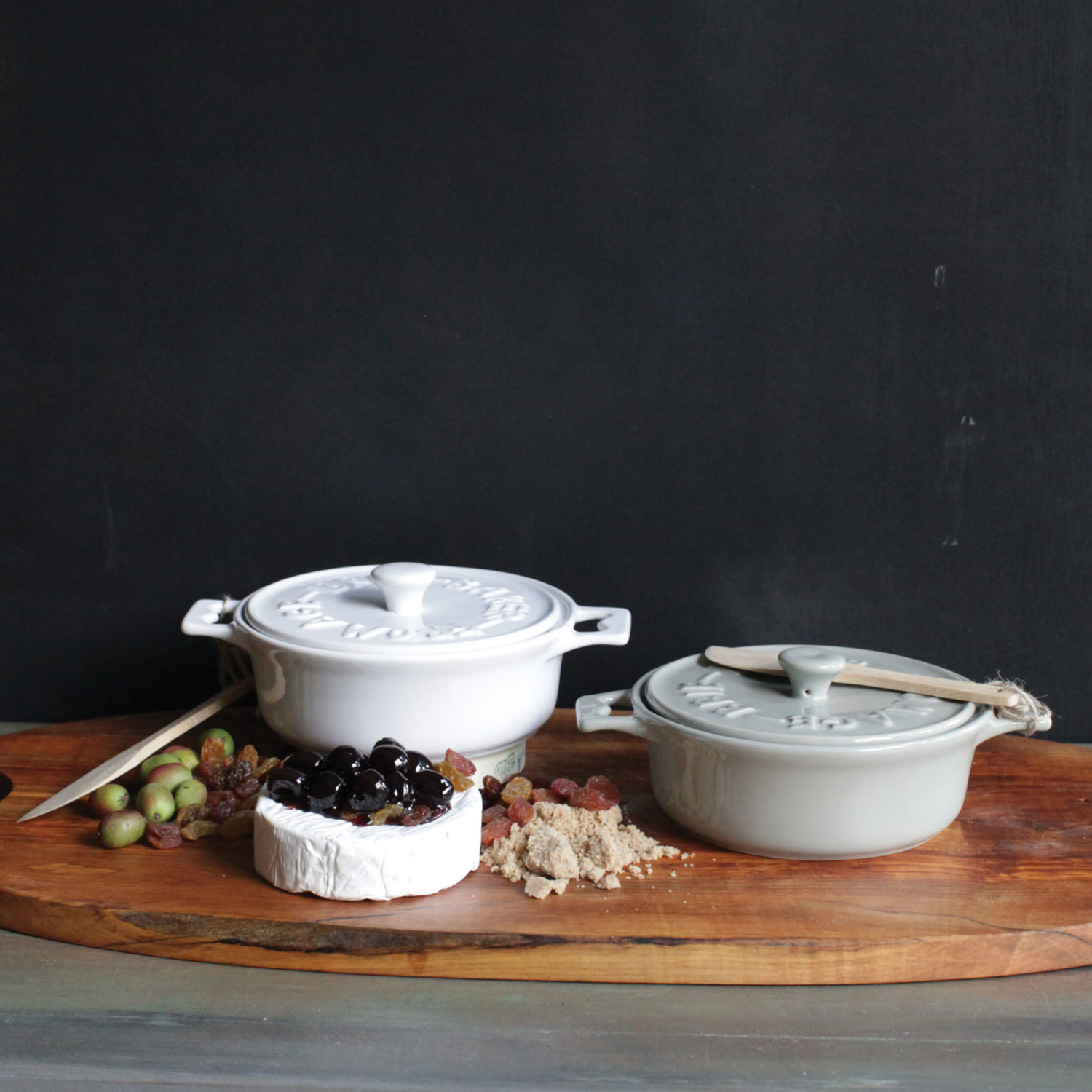 Stoneware Brie Baker Oven To Table