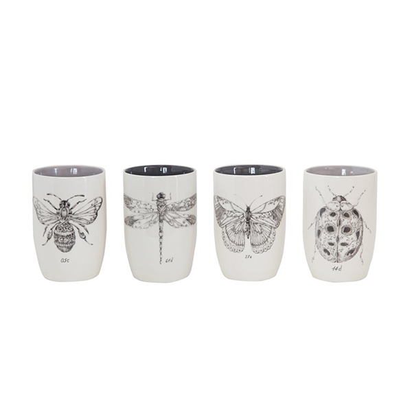 Ceramic Tumbler Glasses : Pollinators