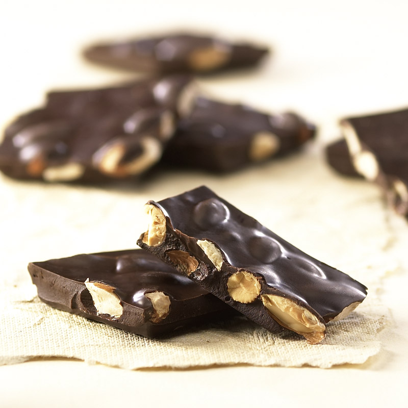 Dark Chocolate Almond Bark