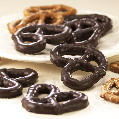 Dark Chocolate Pretzels Bag