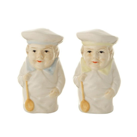 Chef & Baker Salt & Pepper Shakers