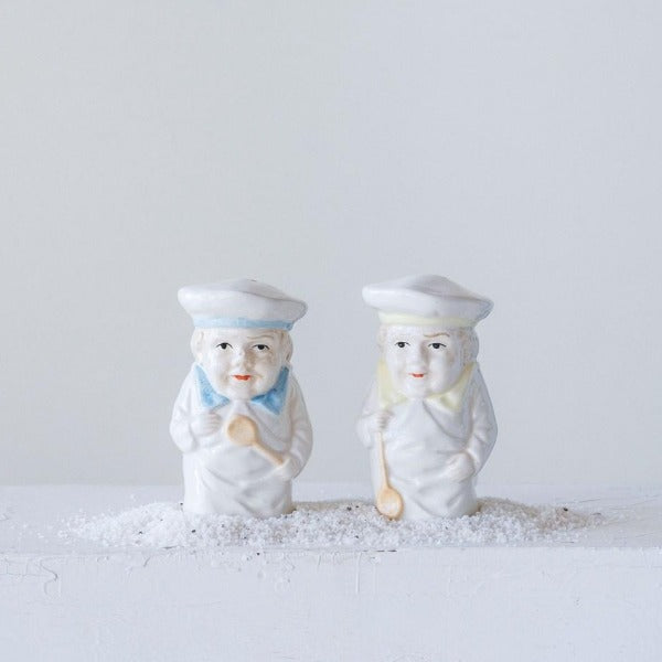 Chef & Baker Salt & Pepper Shakers