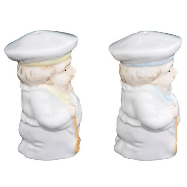 Chef & Baker Salt & Pepper Shakers