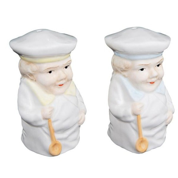 Chef & Baker Salt & Pepper Shakers