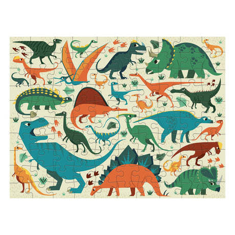 Dinosaur Dig - Double-Sided Puzzle