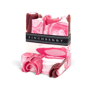 Finchberry Rosey Posey Handcrafted Vegan Soap