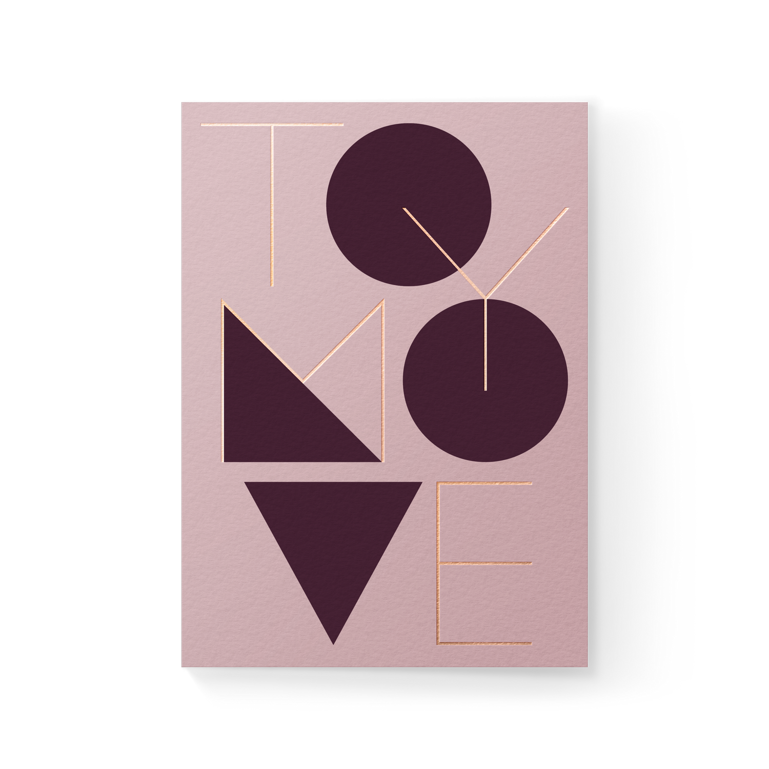 To My Love Greeting Card