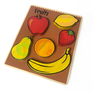 Fruits - Wooden Puzzle
