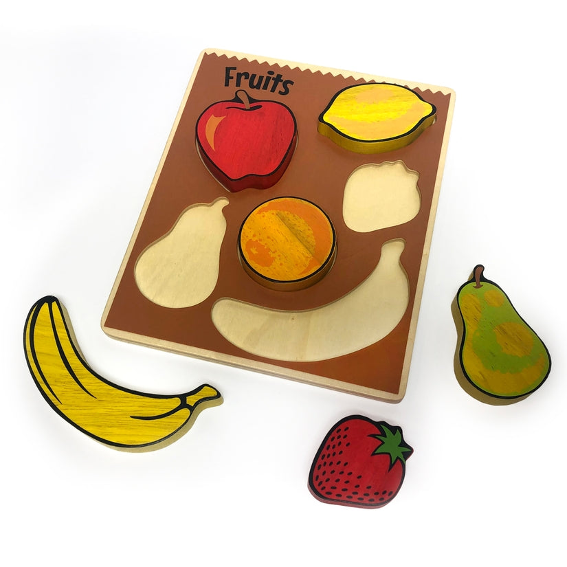 Fruits - Wooden Puzzle