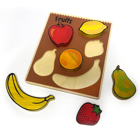 Fruits - Wooden Puzzle