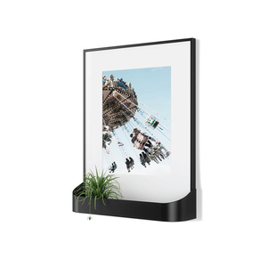 50% Off Final Sale - Black Matinee (8 x 10) Photo Frame Shelf
