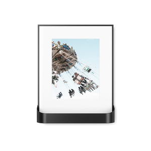 50% Off Final Sale - Black Matinee (8 x 10) Photo Frame Shelf