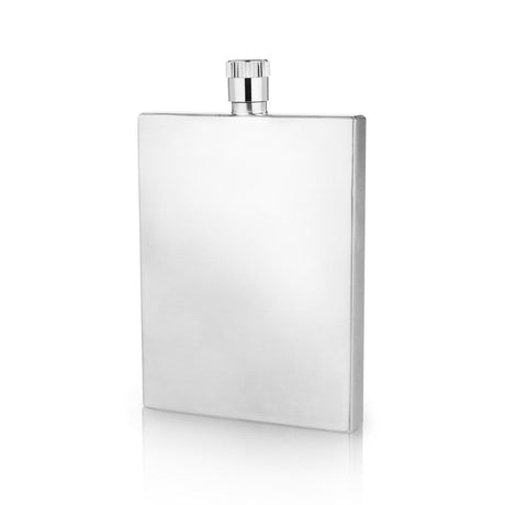 Viski Slim Flask 3 oz Stainless Steel