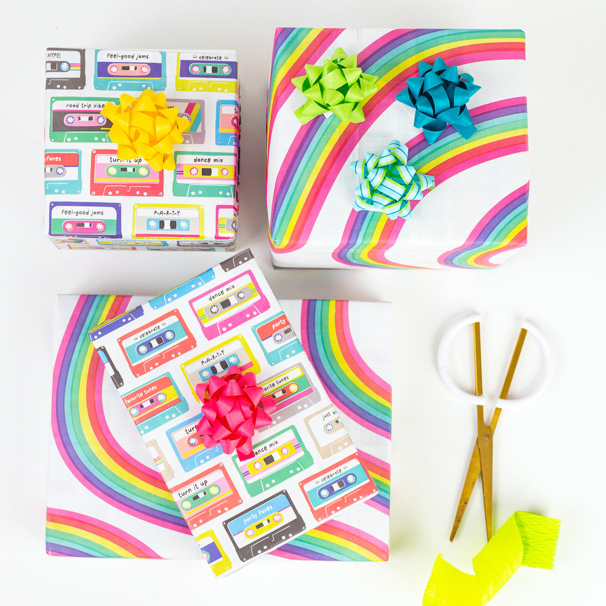 5pc Eco Cotton Gift Bows
