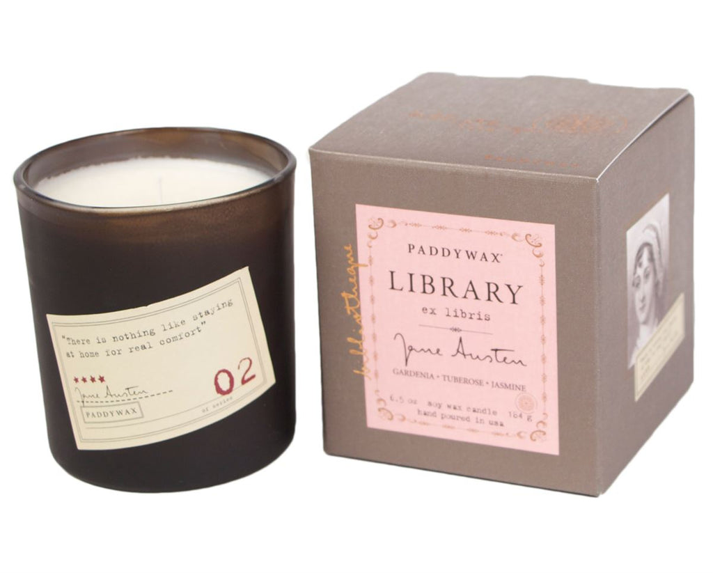 Library 6 oz Candle - Jane Austen