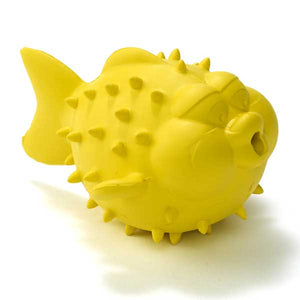 Splash & Dive Rubber Bath Toys Pufferfish