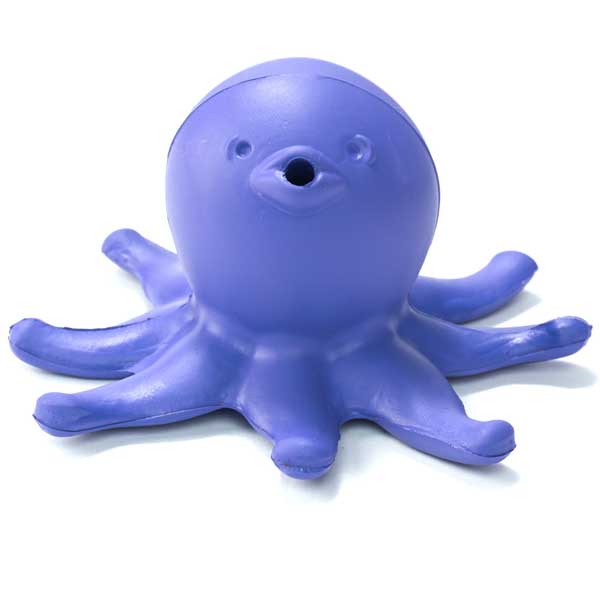 Splash & Dive Rubber Bath Toys Octopus