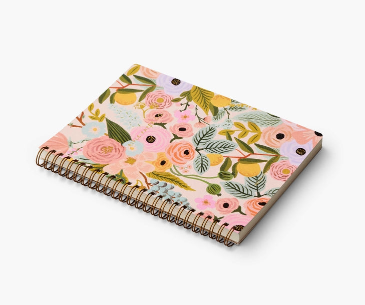 Garden Party Spiral Notebook Rifle Paper Co