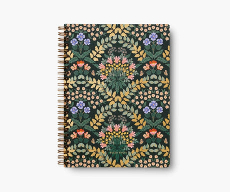 Bramble Trellis Spiral Notebook