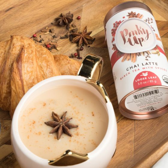 Chai Latte Loose Leaf Tea - Hello World Modern Mercantile