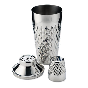 Diamond Faceted Cocktail Shaker