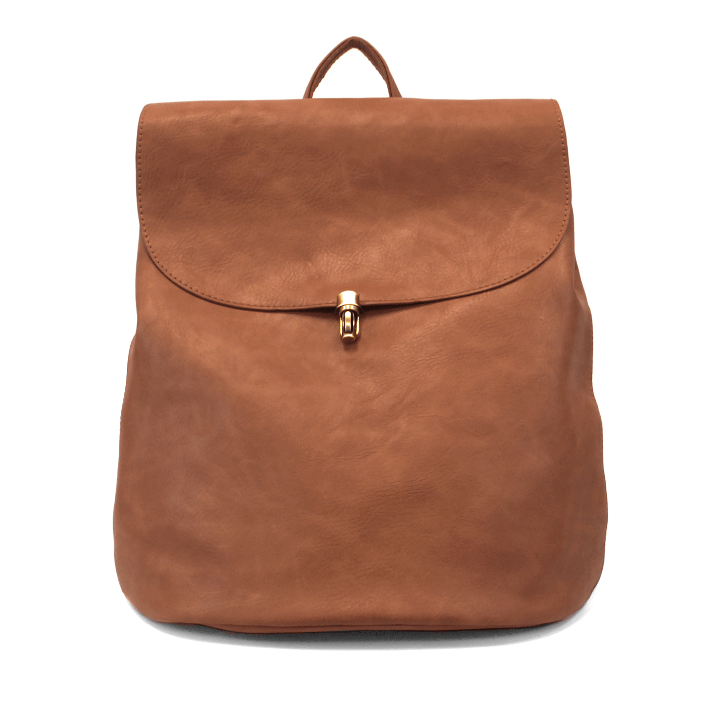 Saddle Vegan Leather Colette Backpack Hello World Modern Mercantile