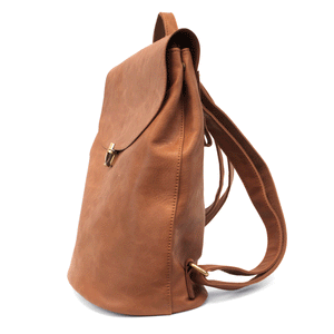 Saddle - Vegan Leather Colette Backpack