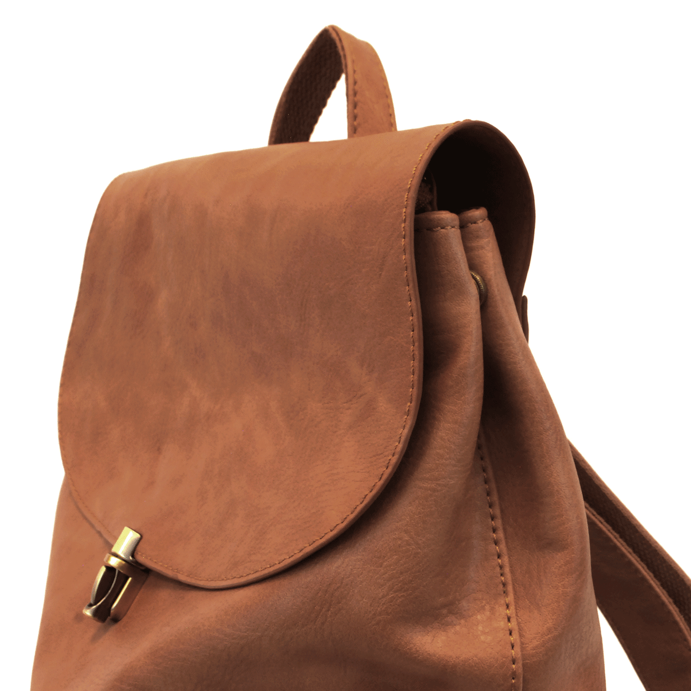 Saddle - Vegan Leather Colette Backpack