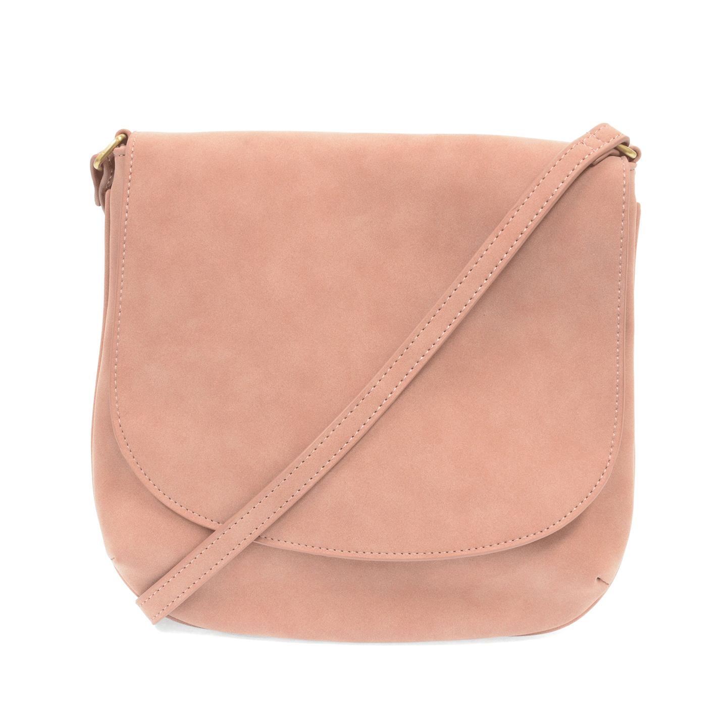 Dusty Rose - Vegan Leather Jackie Crossbody