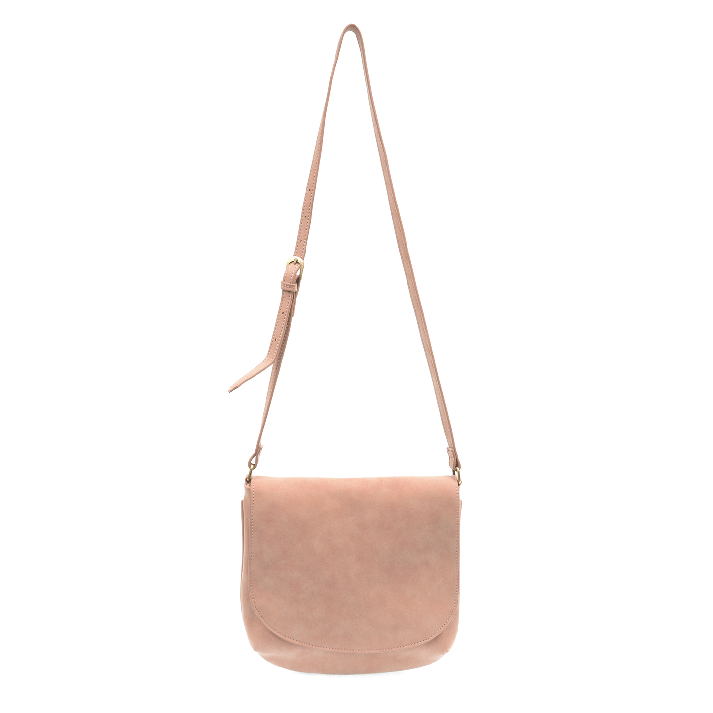 Dusty Rose - Vegan Leather Jackie Crossbody