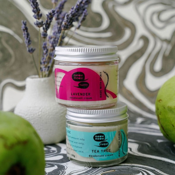 TEA TREE Deodorant Cream